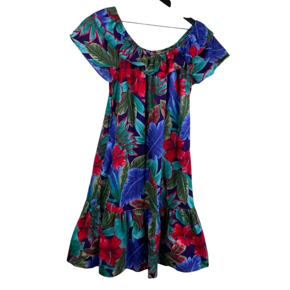 Hilo Hattie Dresses & Skirts - Hilo Hattie Dress Women's Multicolor Size S Island Hawaiian Tropical Floral Luau